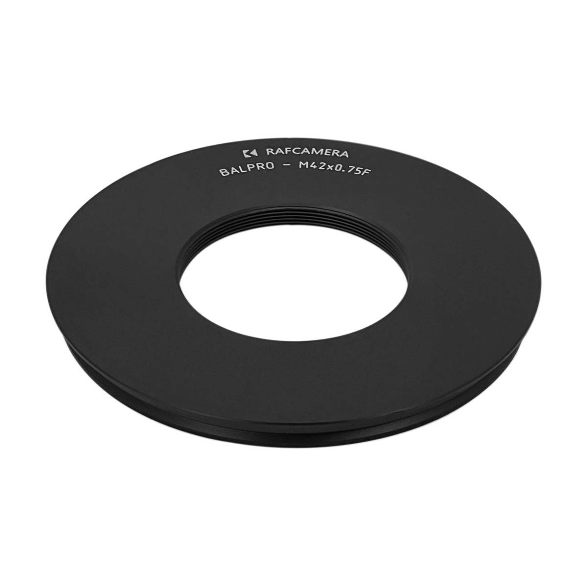 Front plate for Novoflex Balpro Universal Bellows with M42x0.75 female thread