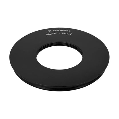 Front plate for Novoflex Balpro Universal Bellows with M42x1 female thread