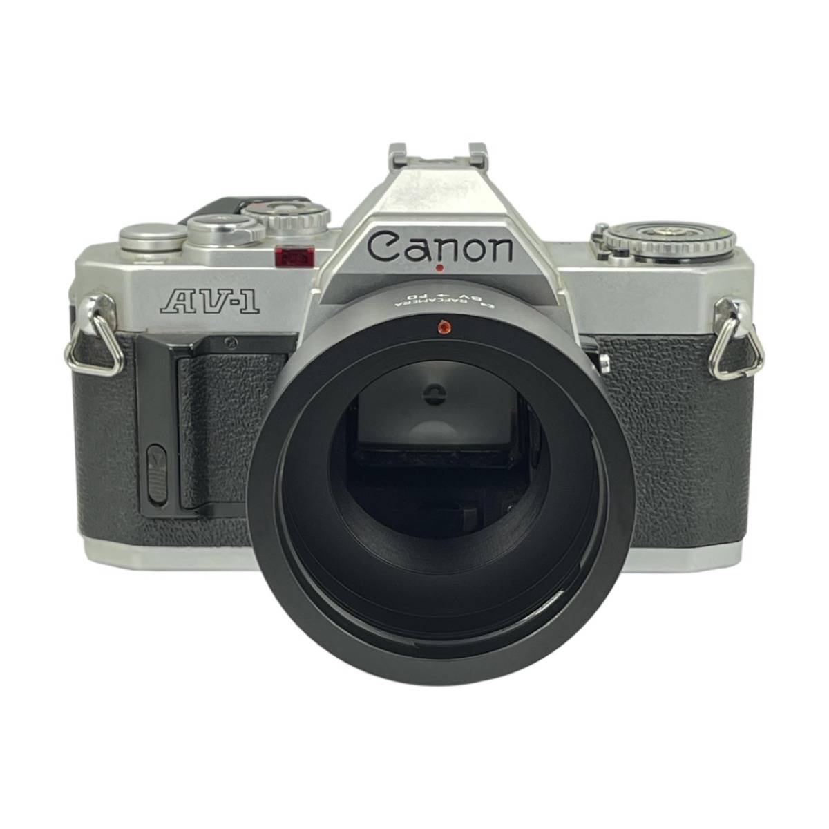 Bayonet V lens to Canon FD camera mount adapter