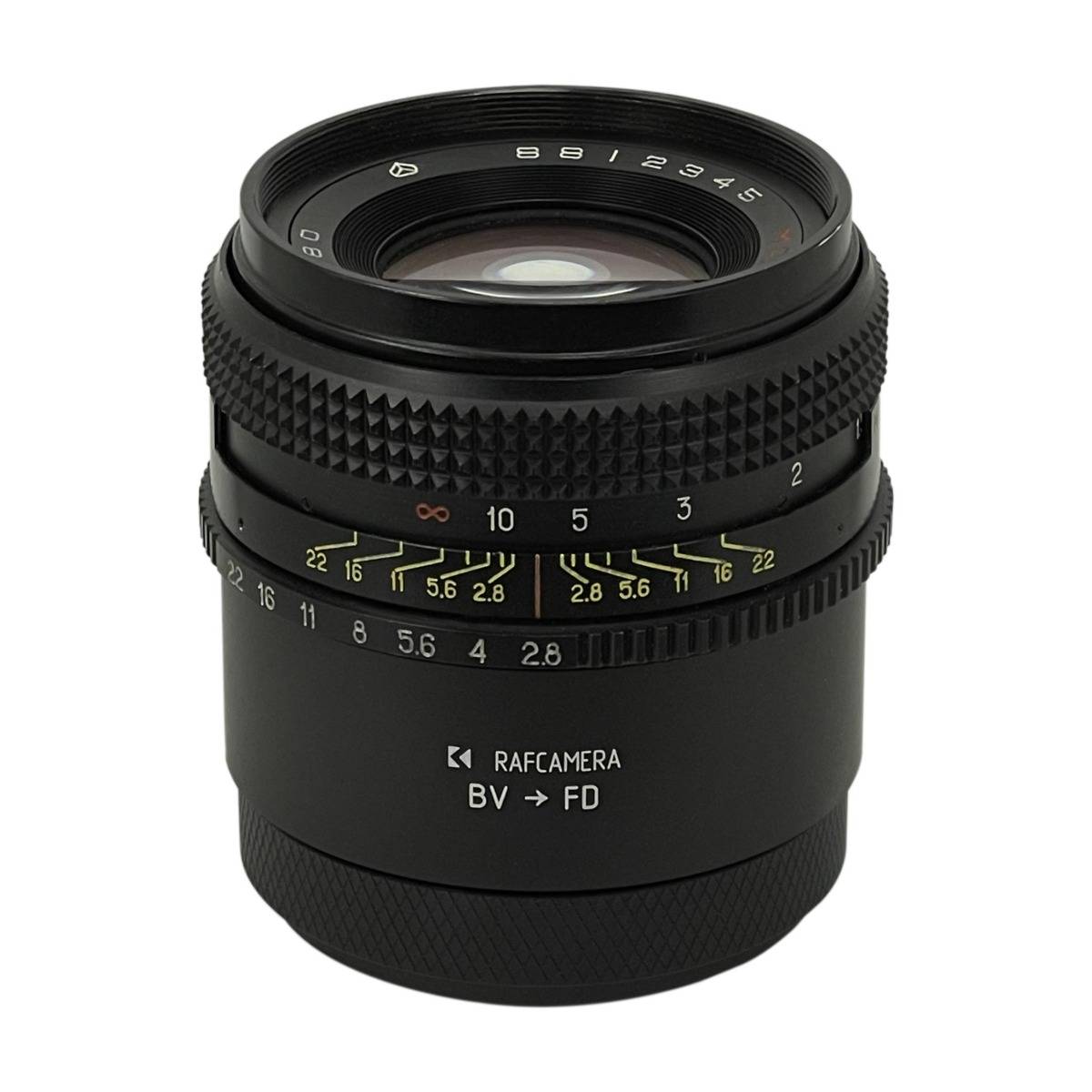 Bayonet V lens to Canon FD camera mount adapter