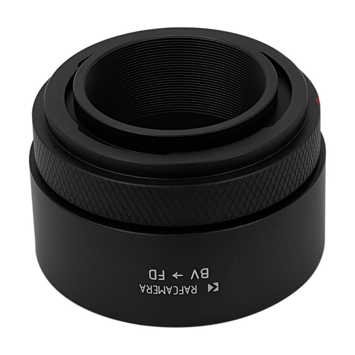 Bayonet V lens to Canon FD camera mount adapter