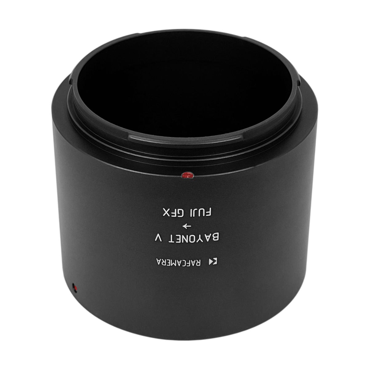 Bayonet V (Kiev-88, Salyut-S, Hasselblad 1000F) lens to Fuji GFX camera mount adapter