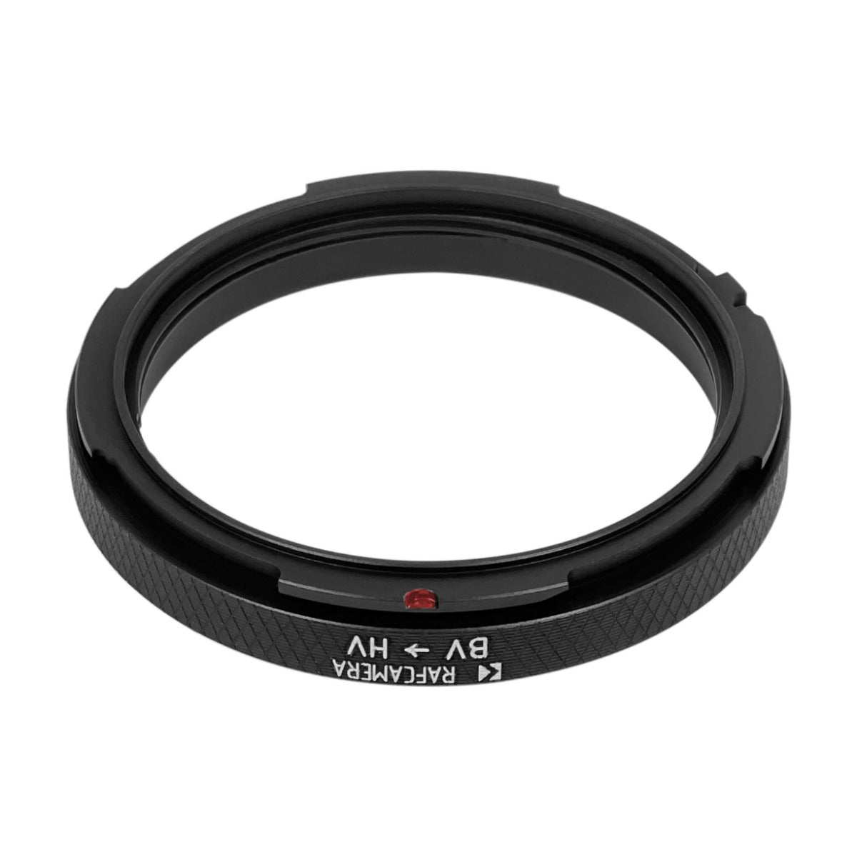 Bayonet V (Kiev-88, Salyut-S, Hasselblad 1000F) lens to Hasselblad V camera mount adapter