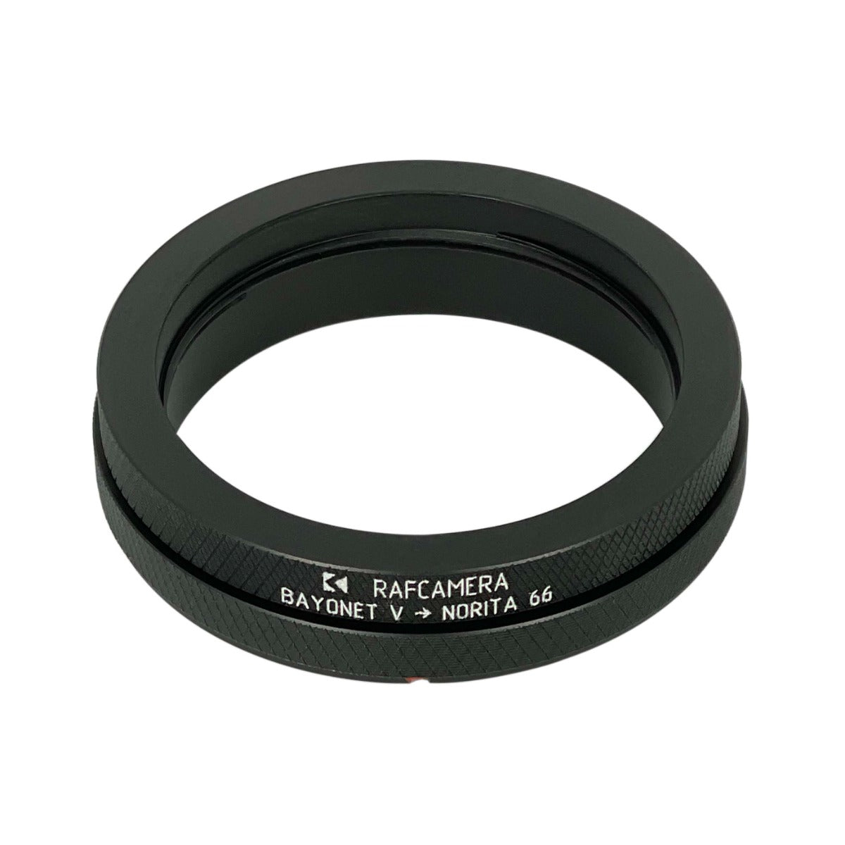 Bayonet V (Kiev-88, Salyut-S, Hasselblad 1000F) lens to Norita camera adapter