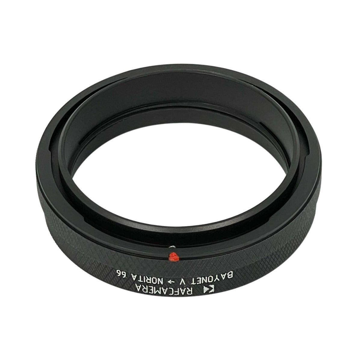 Bayonet V (Kiev-88, Salyut-S, Hasselblad 1000F) lens to Norita camera adapter