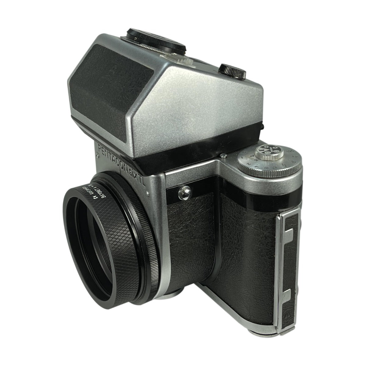 Bayonet V lens to Pentacon Six camera adapter, MACRO
