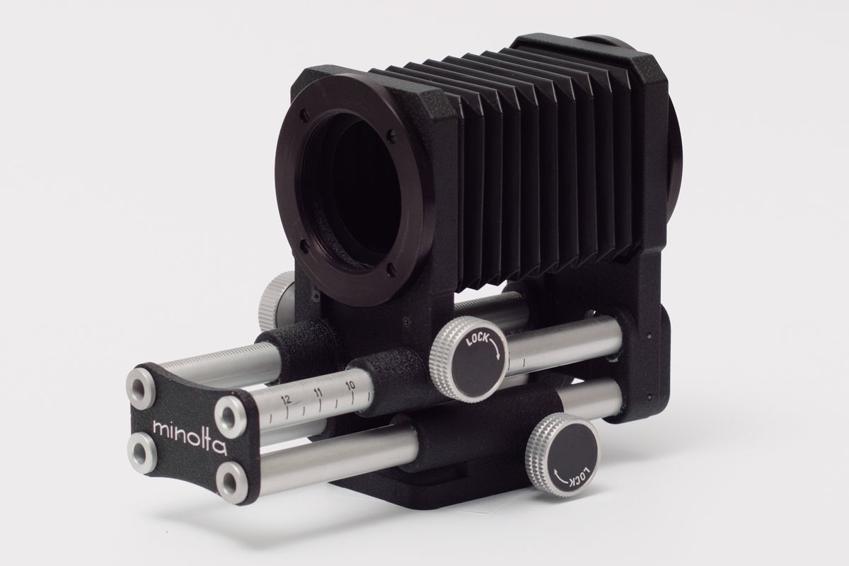 Novoflex Minolta Bellows front plate with M39x1 female thread