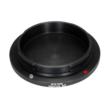 Blank to make a Rolleiflex SL66 adapter