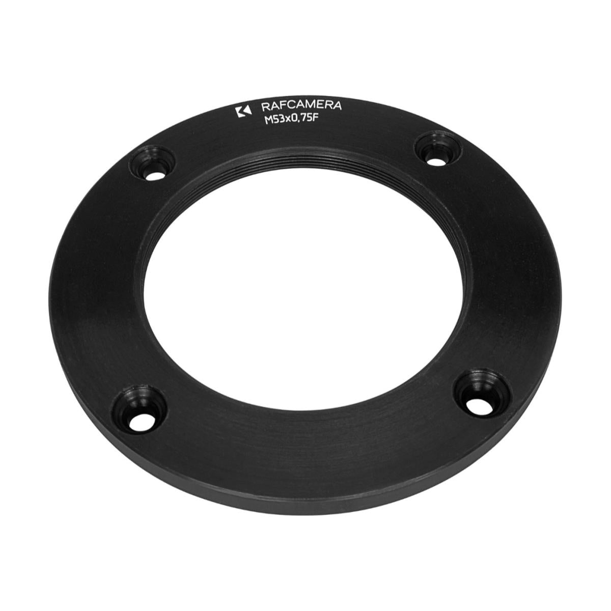 Lens board with M53x0.75 female thread