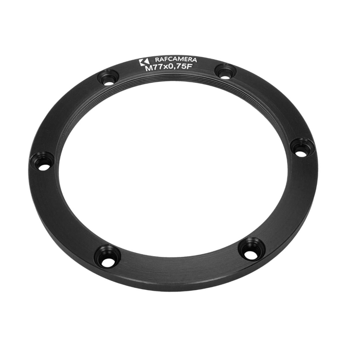 Lens board with M77x0.75 female thread