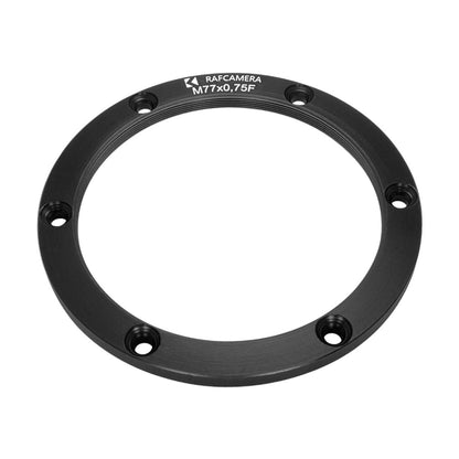Lens board with M77x0.75 female thread