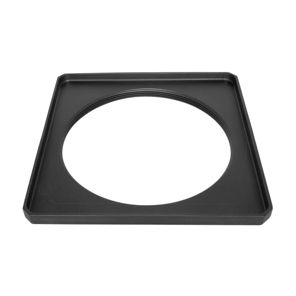 Graflex Speed Graphic lens board with 3"-24tpi female thread