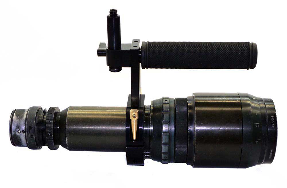 Support Bracket (56mm) for LOMO 200mm anamorphic lens 35BAS3-1