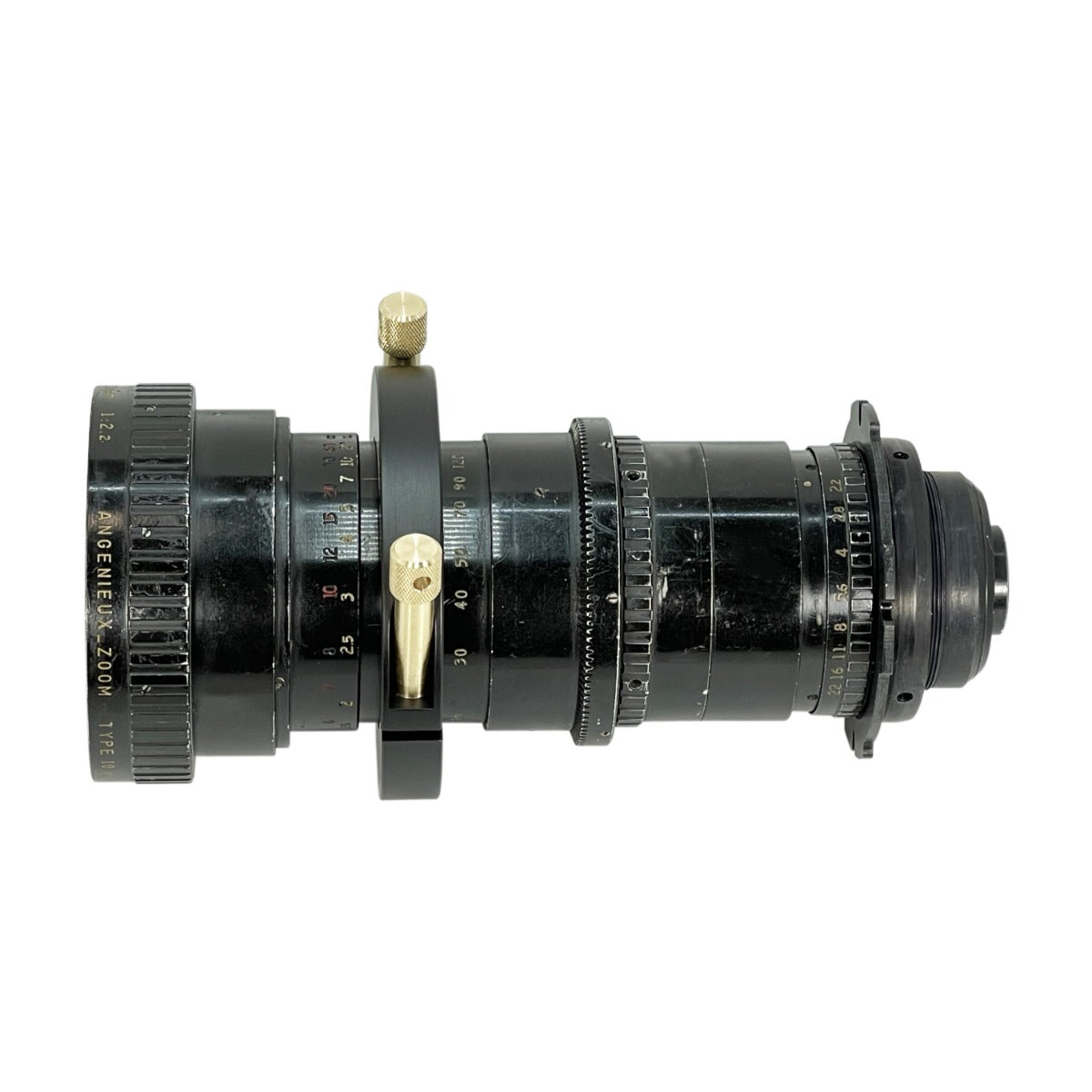 Support bracket (52mm) for Angenieux Type 10x12B zoom lens (f/2.2, 12-120mm)