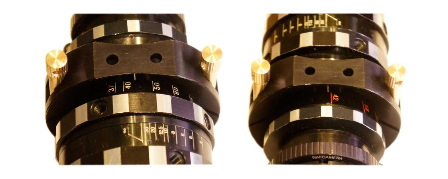 Support Bracket (58.5mm) for LOMO Foton zoom lens