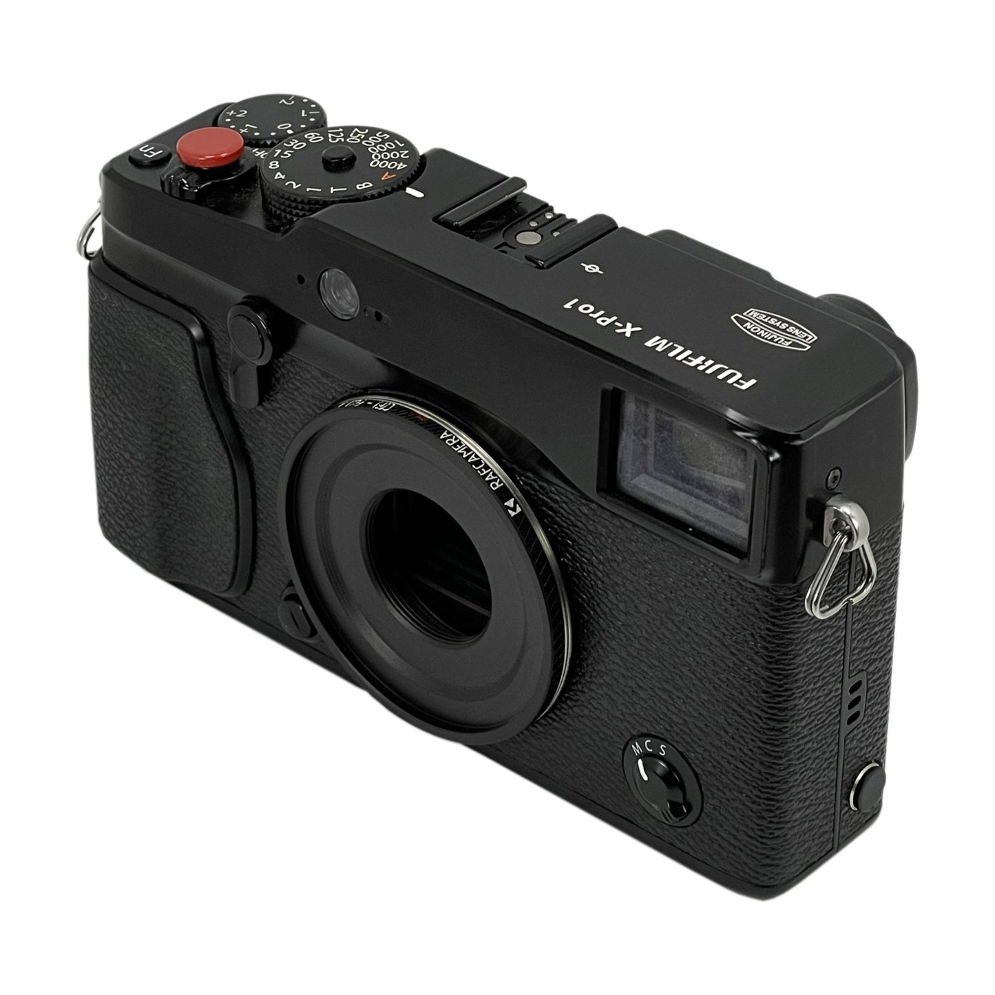 C-mount lens to Fuji X camera mount adapter