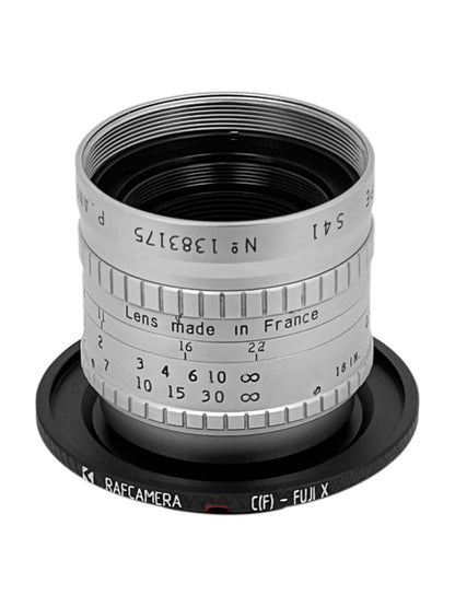 C-mount lens to Fuji X camera mount adapter