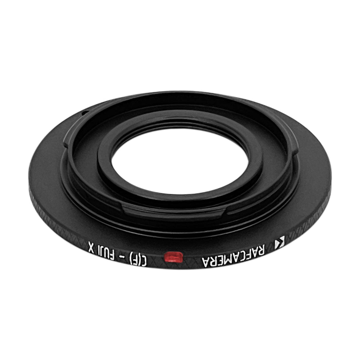 C-mount lens to Fuji X camera mount adapter