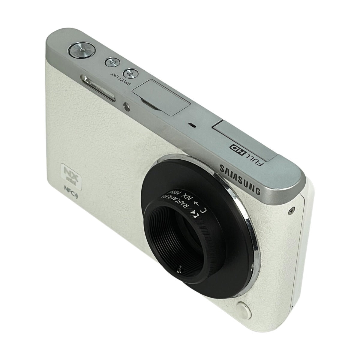 C-mount female thread to Samsung NX Mini camera mount adapter