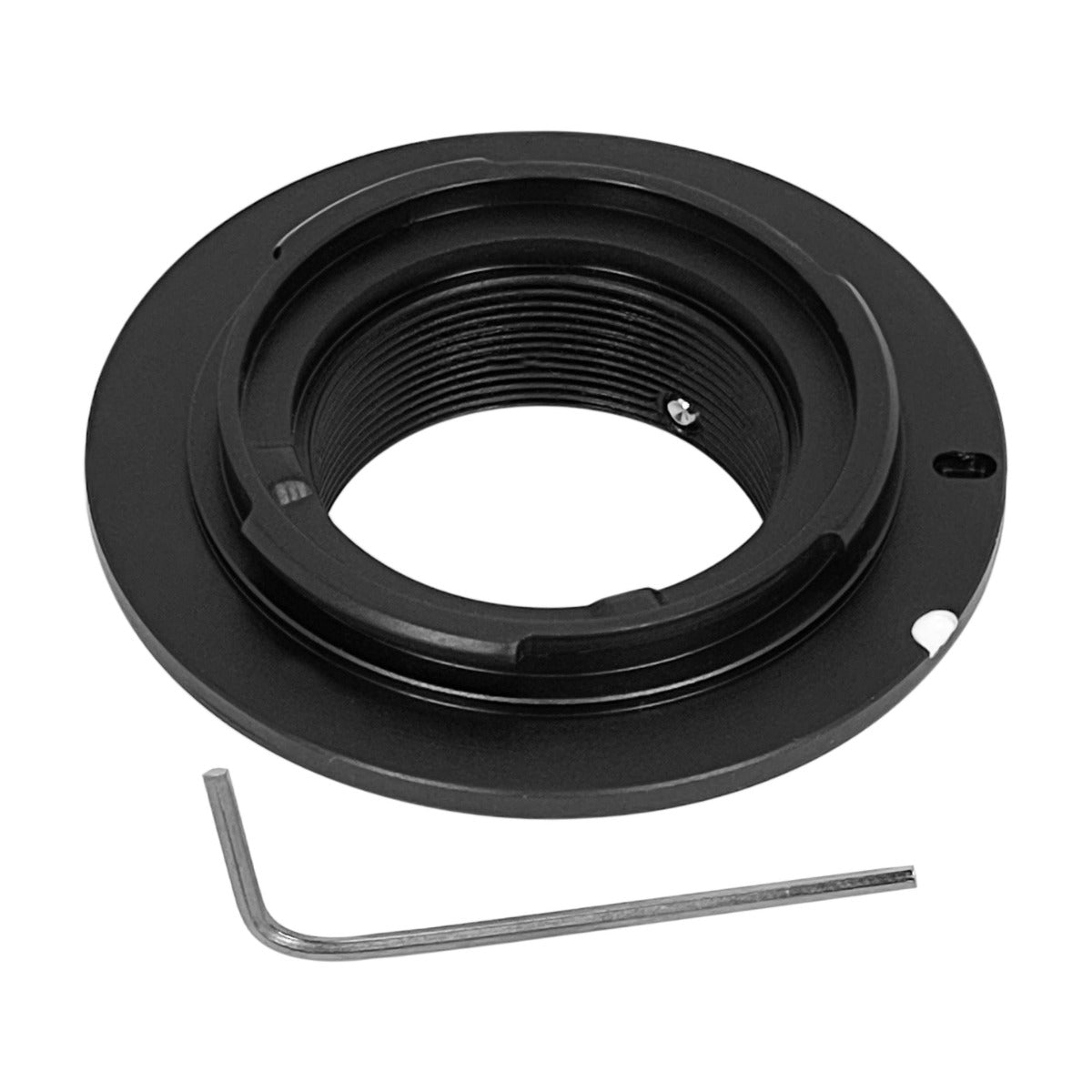 C-mount female thread to Samsung NX Mini camera mount adapter
