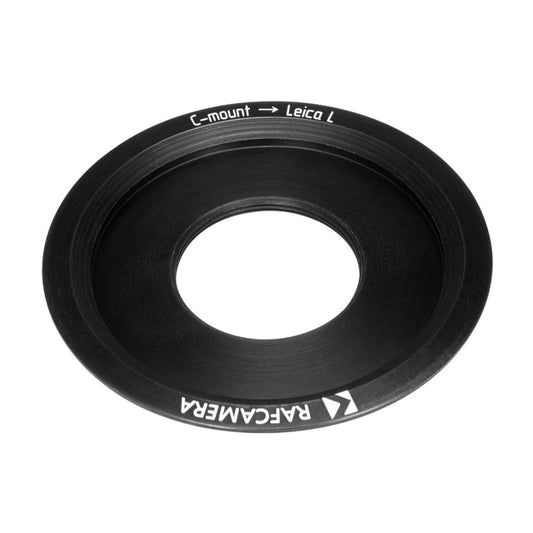 C-mount lens to Leica L-mount camera adapter