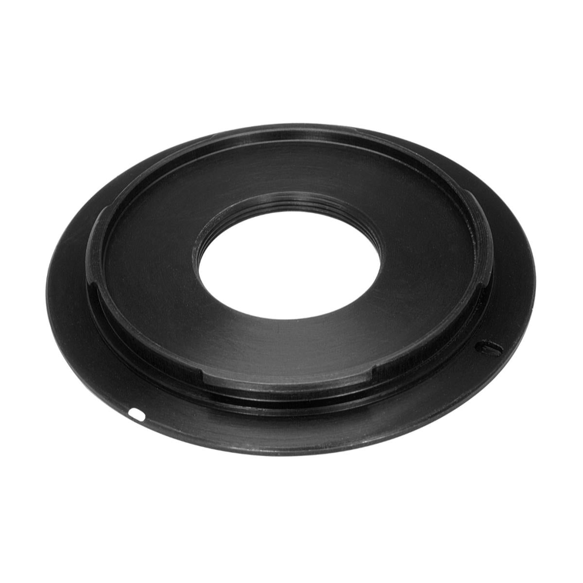 C-mount lens to Nikon Z-mount camera adapter