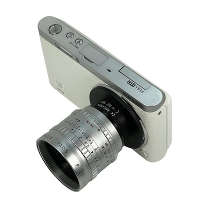 C-mount female thread to Samsung NX Mini camera mount adapter