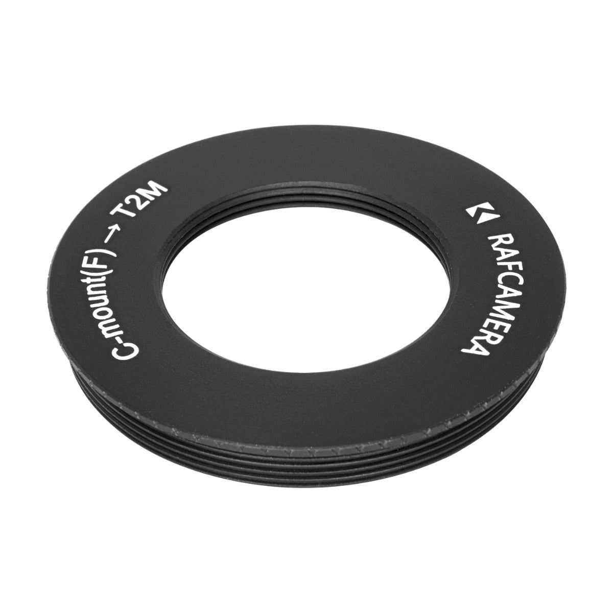 C-mount female to M42x0.75 (T2) male thread adapter