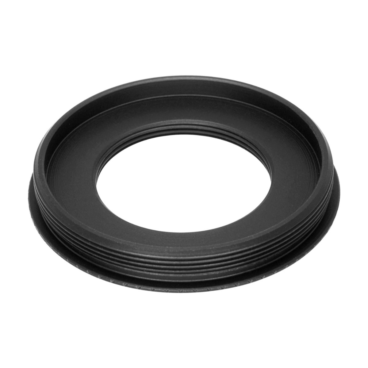 C-mount female to M42x0.75 (T2) male thread adapter