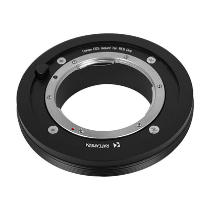 Canon EOS (EF) interchangeable mount for RED One camera