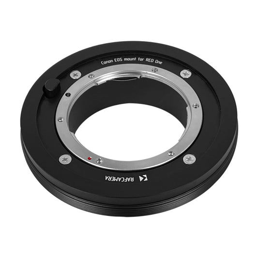 Canon EOS (EF) interchangeable mount for RED One camera