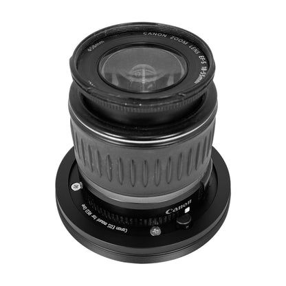 Canon EOS (EF) interchangeable mount for RED One camera