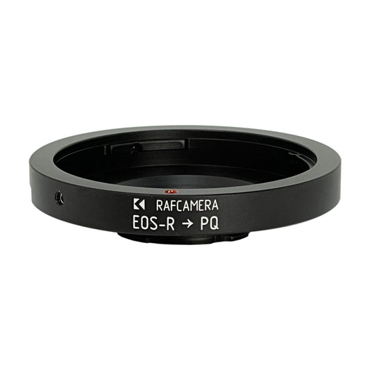 Canon EOS-R lens to Pentax Q-mount camera adapter