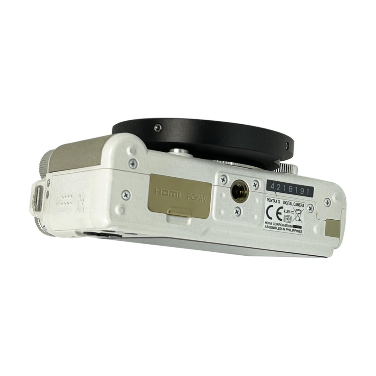 Canon EOS-R lens to Pentax Q-mount camera adapter