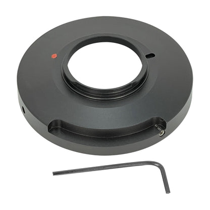 Canon EOS-R lens to Pentax Q-mount camera adapter