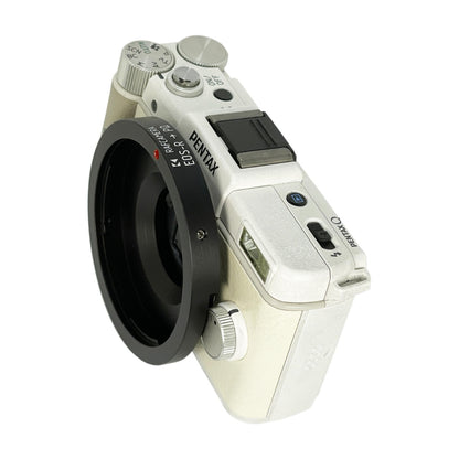Canon EOS-R lens to Pentax Q-mount camera adapter
