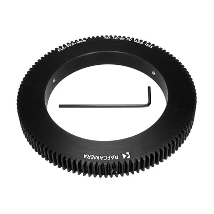 Set of 6 gears (pitch 32, mod 0.8) for Canon FD lenses (14,24,35,55,85,135mm)