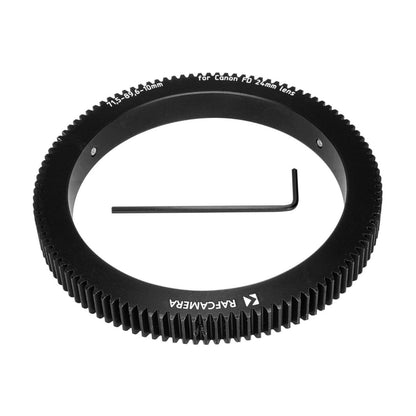 Set of 6 gears (pitch 32, mod 0.8) for Canon FD lenses (14,24,35,55,85,135mm)