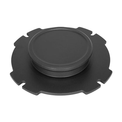 Slip-in cap for Arri PL camera body mount with 3/8" tripod screw