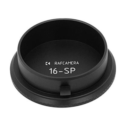 Lens mount cap for Krasnogorsk-2 (16-SP) camera