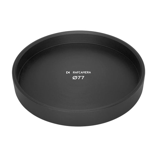 Push-on cap with 77mm inner diameter