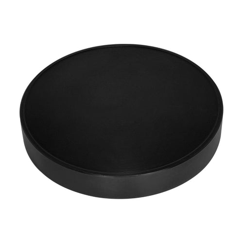 Push-on cap with 114mm inner diameter