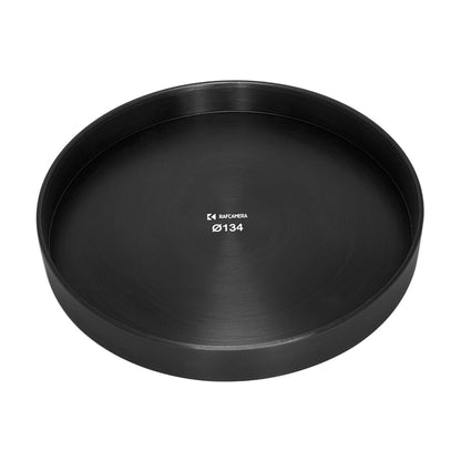 Push-on cap with 134mm inner diameter