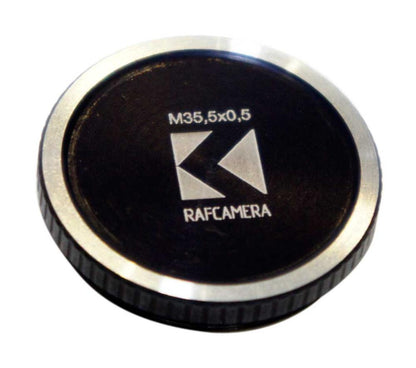 Screw-in cap with M35.5x0.5 male thread for Kiev-16U lenses