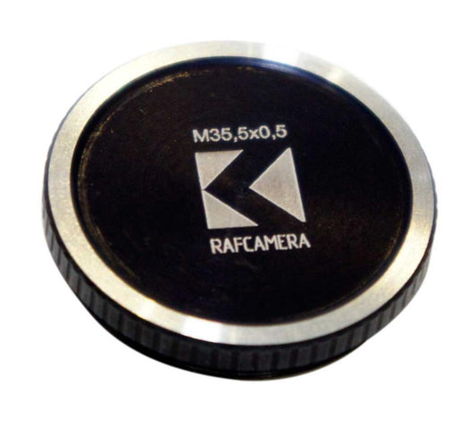 Screw-in cap with M35.5x0.5 male thread for Kiev-16U lenses