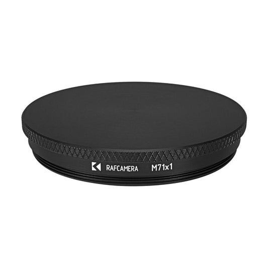 Screw-in cap with M71x1 male thread for Photosniper lens