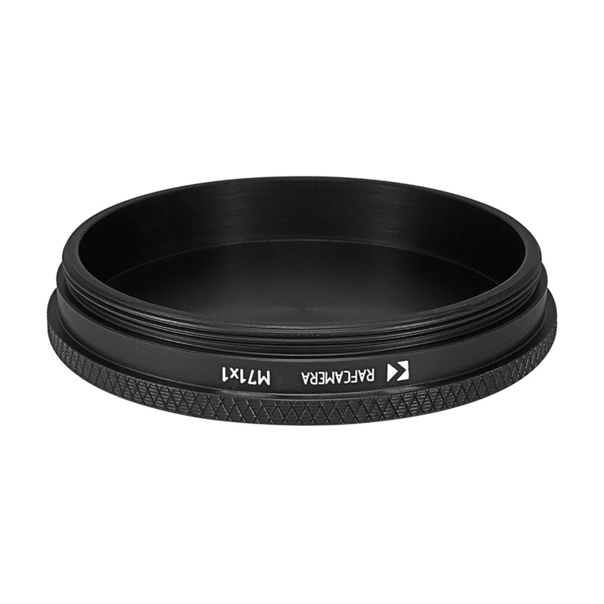 Screw-in cap with M71x1 male thread for Photosniper lens