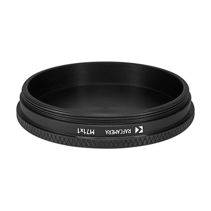 Screw-in cap with M71x1 male thread for Photosniper lens