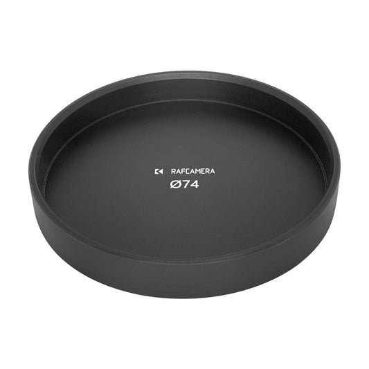 Push-on cap with 74mm inner diameter
