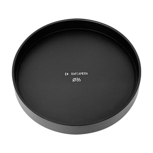 Push-on cap with 86mm inner diameter